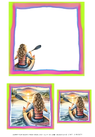 Beautiful Hobbies 5 by Cynthia Massey