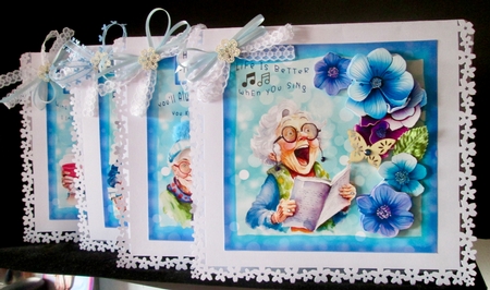 Happy Oldies by Cynthia Massey