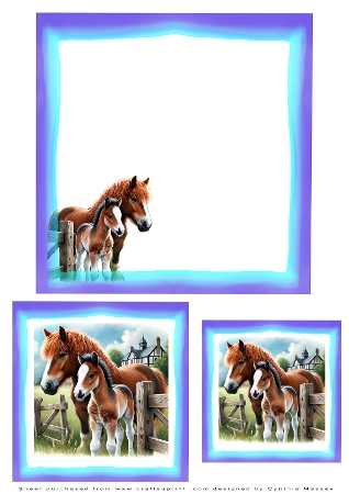 A Mothers Love 2 by Cynthia Massey