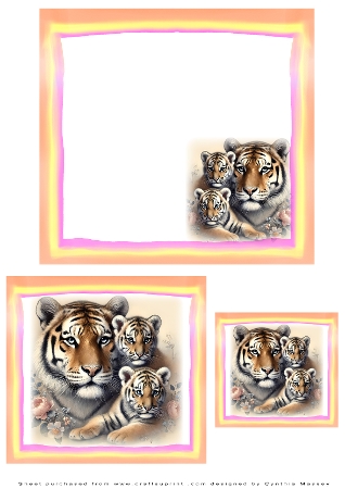 A Mothers Love 3 by Cynthia Massey