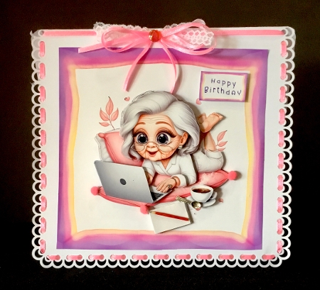 Amazon Prime Shopper - Decoupage by Cynthia Massey