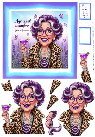 Sassy  by Cynthia Massey