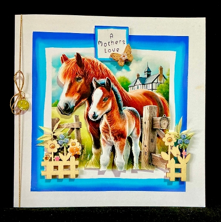 A Mothers Love 1 - Decoupage by Cynthia Massey