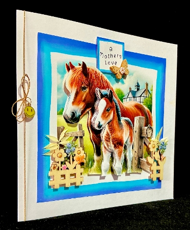 A Mothers Love 1 - Decoupage by Cynthia Massey