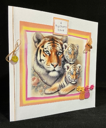 A Mothers Love 2 - Decoupage by Cynthia Massey
