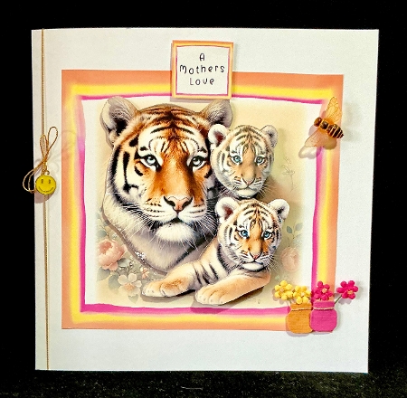 A Mothers Love 2 - Decoupage by Cynthia Massey