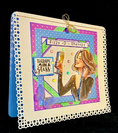 Fizzy-0-Therapy - Decoupage by Cynthia Massey