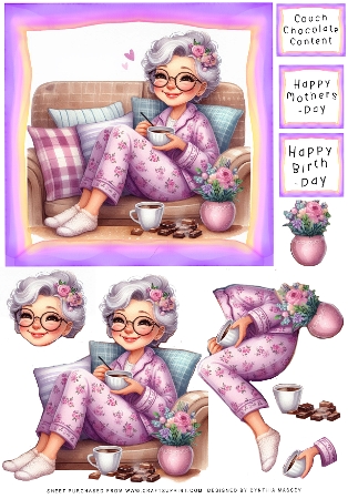 20+Spoil yourself its your day by Cynthia Massey