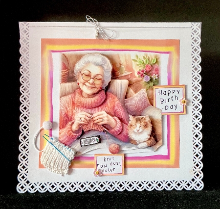 Knit Now Dust Later by Cynthia Massey