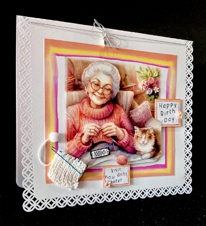 Knit Now Dust Later by Cynthia Massey
