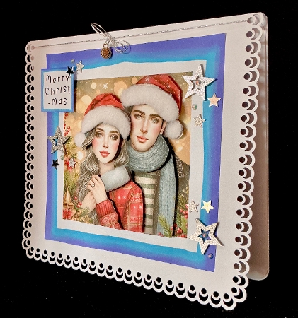 Christmas Together - Decoupage by Cynthia Massey