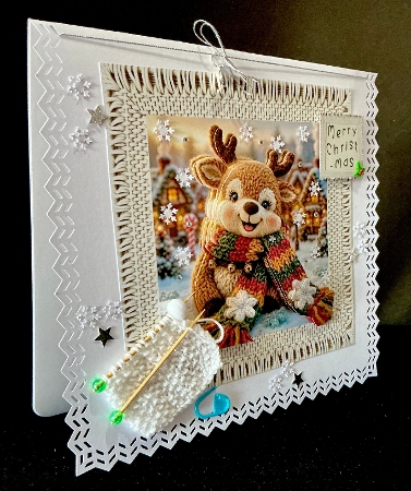 Knitted Reindeer 2 - Decoupage Featured Gallery Photo