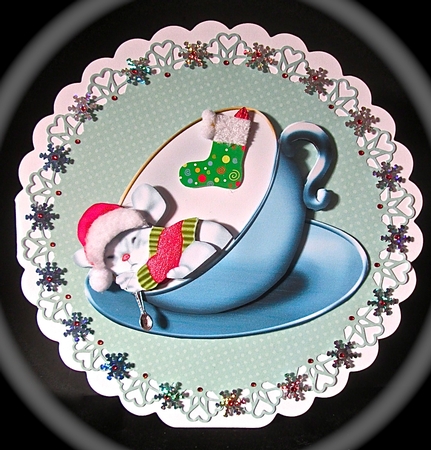 Little Mose Sleeping Till Christmas  by Cynthia Massey