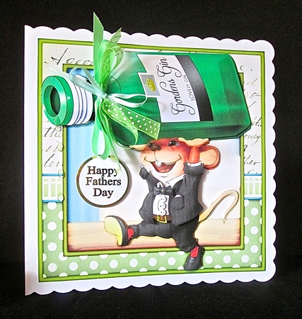 Gin Mouse 4 Sheet Mini Kit by Cynthia Massey