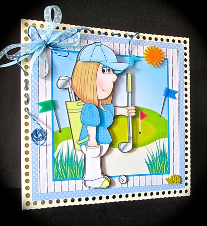 Keep Calm & Play Golf Mini Kit by Cynthia Massey