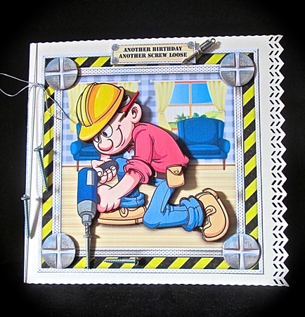 The Handy Man by Cynthia Massey