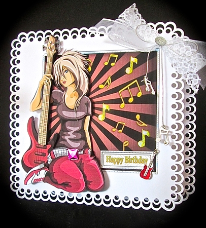 You Rock My World Mini Kit by Cynthia Massey
