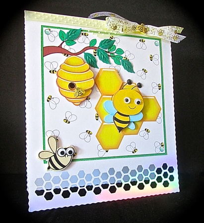 HapBee Birthday by Cynthia Massey