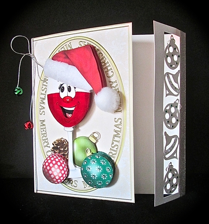 Christmas Cheer Asymmetric Card Kit Featured Gallery Photo