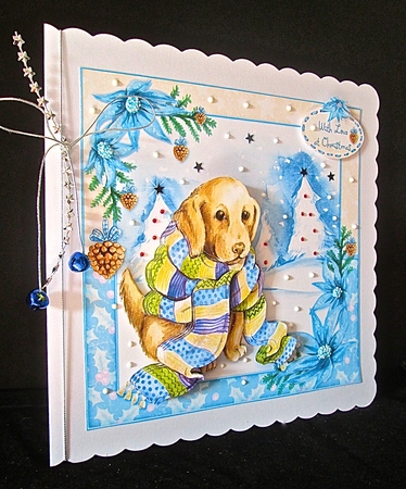 Santa Paws is Coming to Town by Cynthia Massey