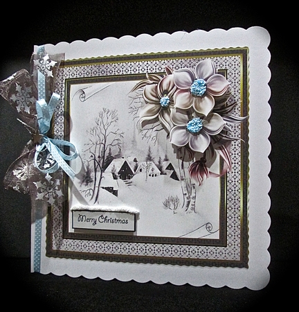 Vintage Christmas by Cynthia Massey
