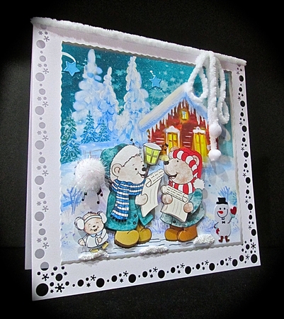 Christmas carols by Cynthia Massey