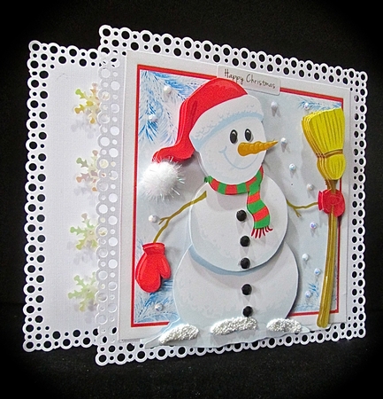 Frosty The Snowman  by Cynthia Massey