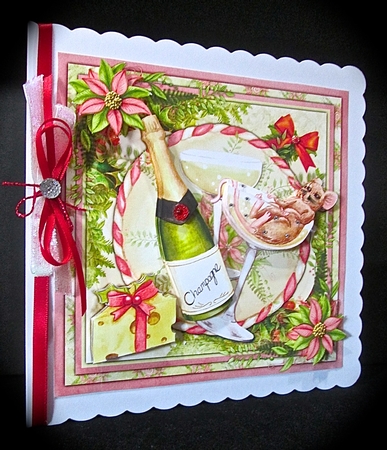 Party Mouse by Cynthia Massey