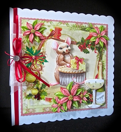 Cheese Cake Anyone by Cynthia Massey