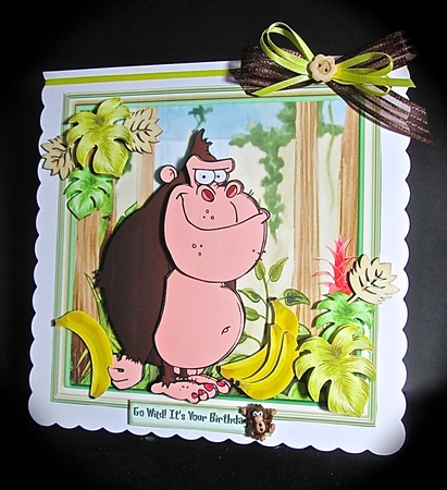 Go Bananas by Cynthia Massey