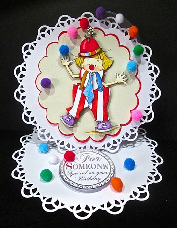 Clowning Around  by Cynthia Massey
