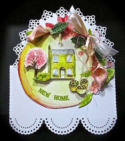 New Home - Floral Framed House Featured Gallery Photo