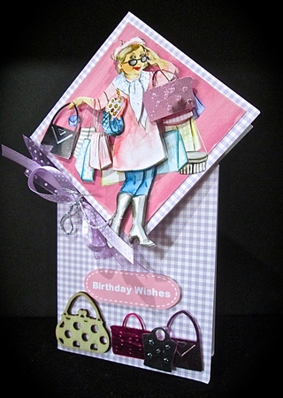 Nothing to wear Shopping by Cynthia Massey
