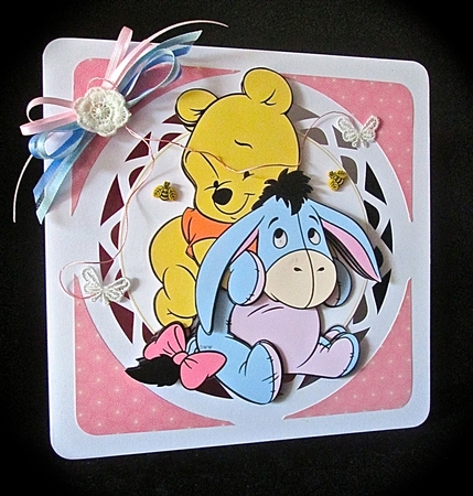Best Friends 3 8x8 Mini Kit  by Cynthia Massey