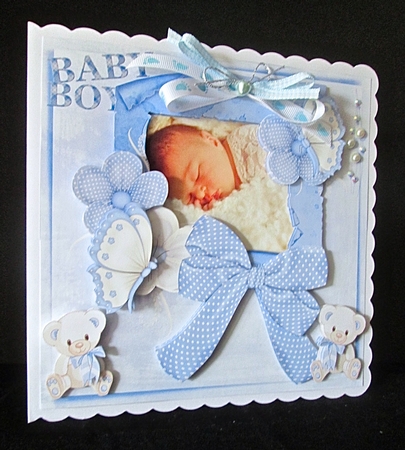 Sweet Baby Boy by Cynthia Massey