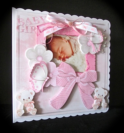 Sweet Baby Girl by Cynthia Massey