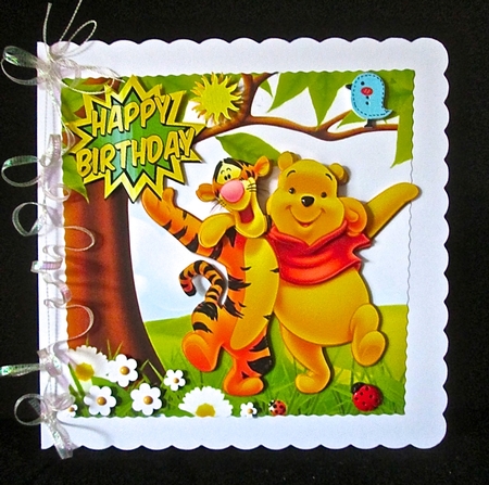 Were best of friends, celebrating the day 8x8 by Cynthia Massey