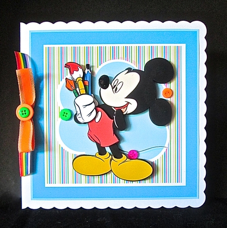 MICKEY 2 Mini Kit by Cynthia Massey