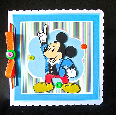 MICKEY 3 Mini Kit by Cynthia Massey