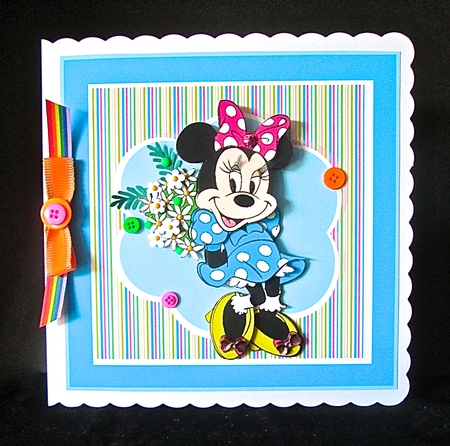 MINNIE 1 Mini Kit by Cynthia Massey