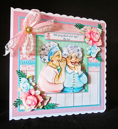 Still Lying about your age...Me Too! by Cynthia Massey