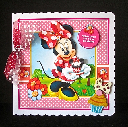 With Love On Your Birthday 3 by Cynthia Massey