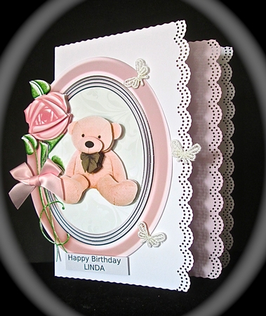 Rosie Bear by Cynthia Massey