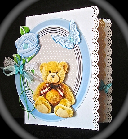 Teddy Bear Blues by Cynthia Massey