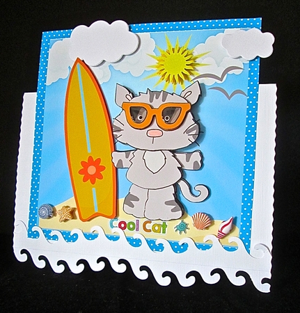 Cool Cat 5 by Cynthia Massey