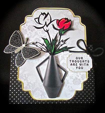 with deepest sympathy by Cynthia Massey