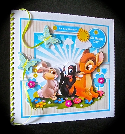 Oh Happy Day 12 by Cynthia Massey