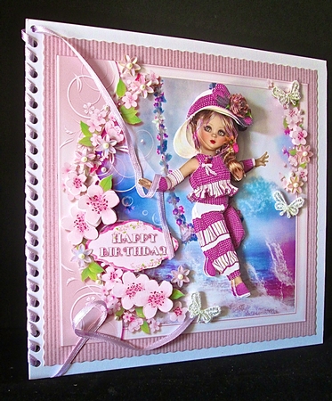 Sweet Little Adventure Girl Mini Kit  by Cynthia Massey