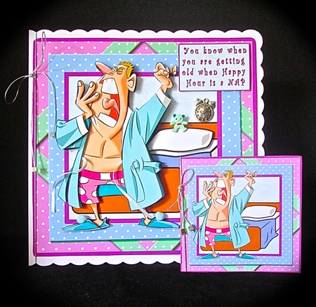 When Happy Hour is a NAP - Mini Kit by Cynthia Massey