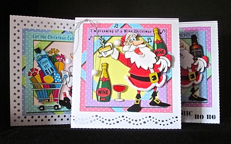 Christmas Fun - Bumper Kit - Decoupage by Cynthia Massey